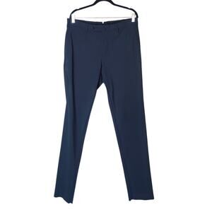 PT01 Kinetic Ultimate Trouser Slim Fit Luxury Pants Unfinished Hem Gray 50 / 34